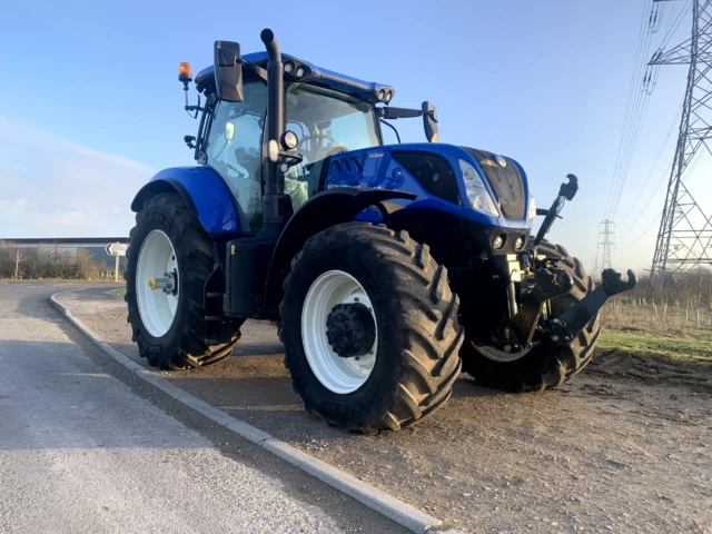 USED New Holland T7.270 Tractor For Sale