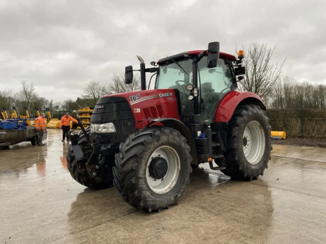 USED Case Puma 165 Tractor For Sale