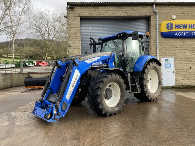 USED New Holland T6.180 Tractor For Sale