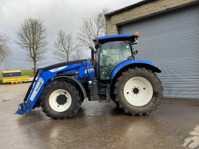 USED New Holland T6.180 Tractor For Sale