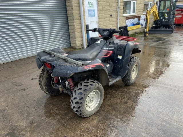 Kawasaki KVF750 ATV