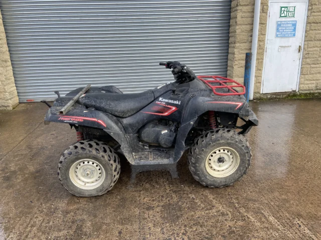 Kawasaki KVF750 ATV