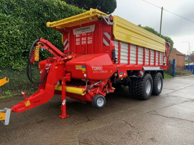 NEW Pottinger Torro 6010 Combiline Forage Wagon For Sale