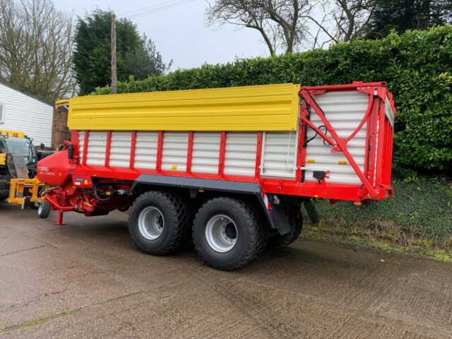 NEW Pottinger Torro 6010 Combiline Forage Wagon For Sale