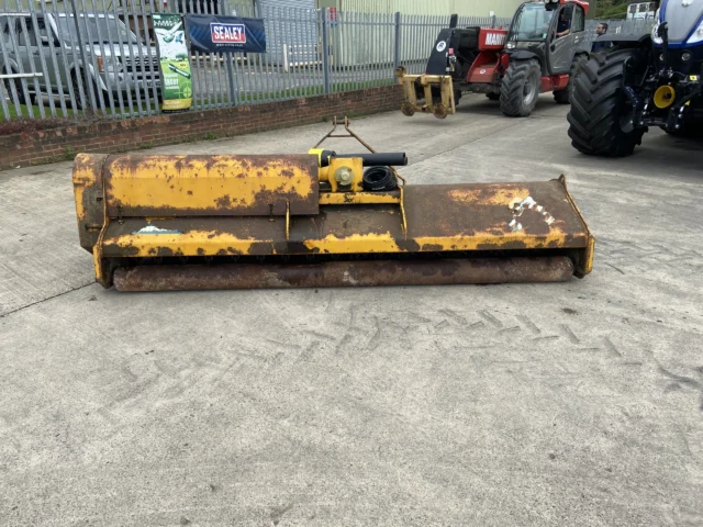 USED Bomford 3m Flail Mower For Sale