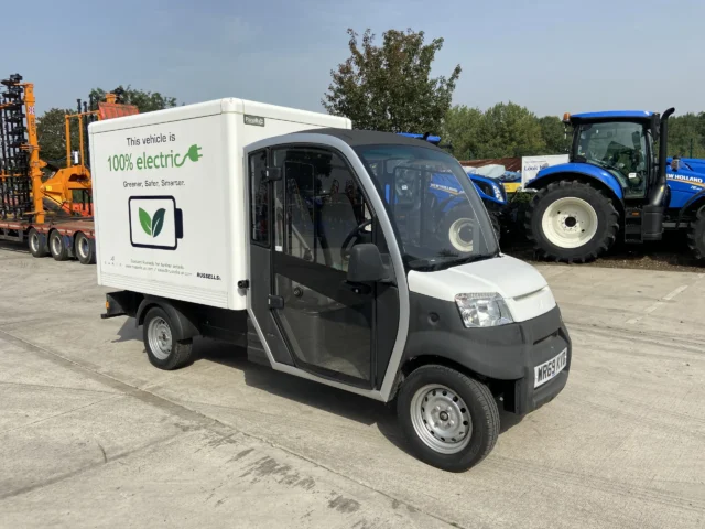 USED Garia City EC Utility Vehicle For Sale