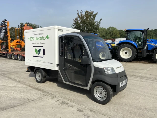 USED Garia City EC Utility Vehicle For Sale