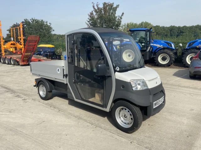 Garia City EC Utility Vehicle