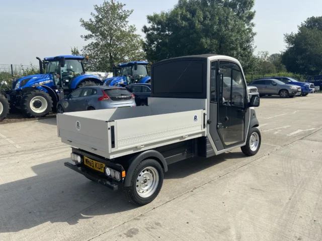 Garia City EC Utility Vehicle