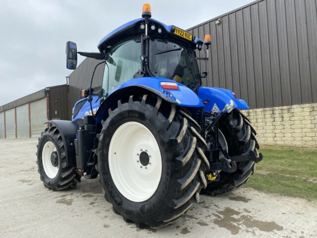 USED New Holland T7.225 Tractor For Sale