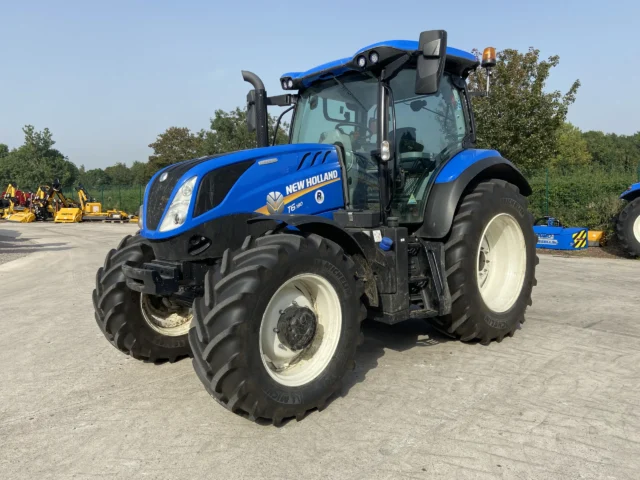 USED New Holland T6.180 DCT Tractor For Sale