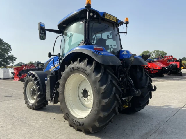 USED New Holland T6.180 DCT Tractor For Sale