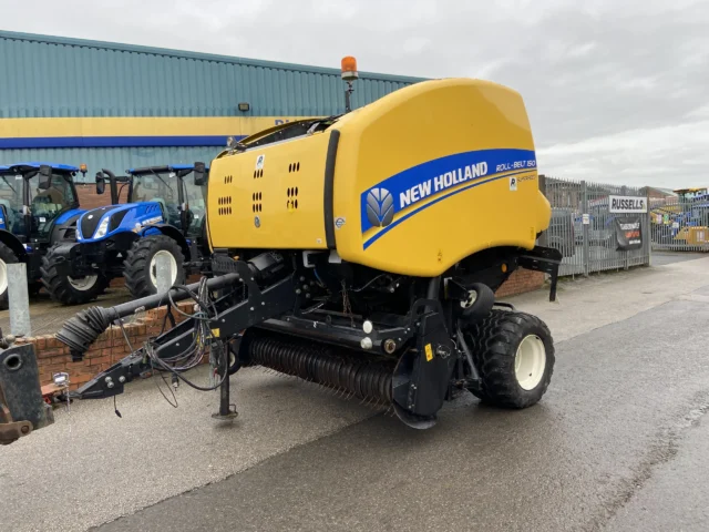 USED New Holland RB150  Round Baler For Sale