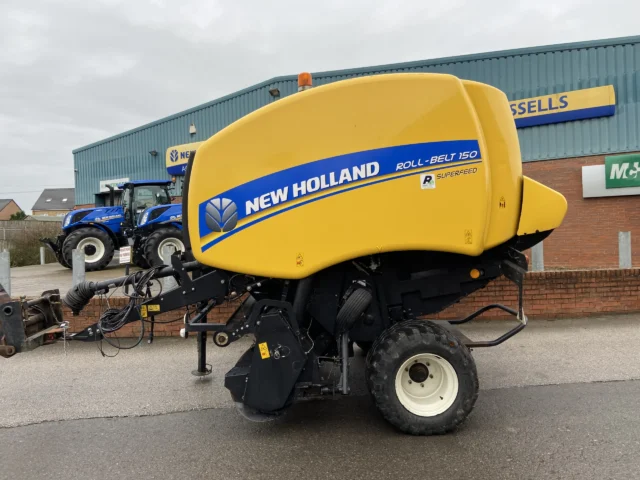 USED New Holland RB150  Round Baler For Sale