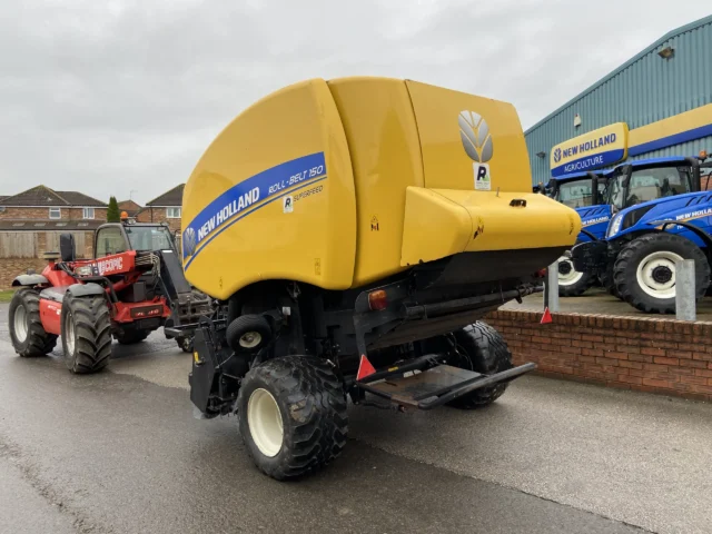 USED New Holland RB150  Round Baler For Sale