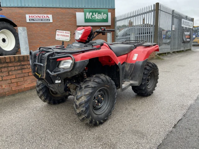 Honda TRX520 FA6 ATV