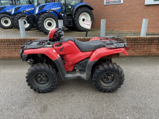 Honda TRX520 FA6 ATV