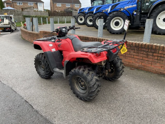 Honda TRX520 FA6 ATV