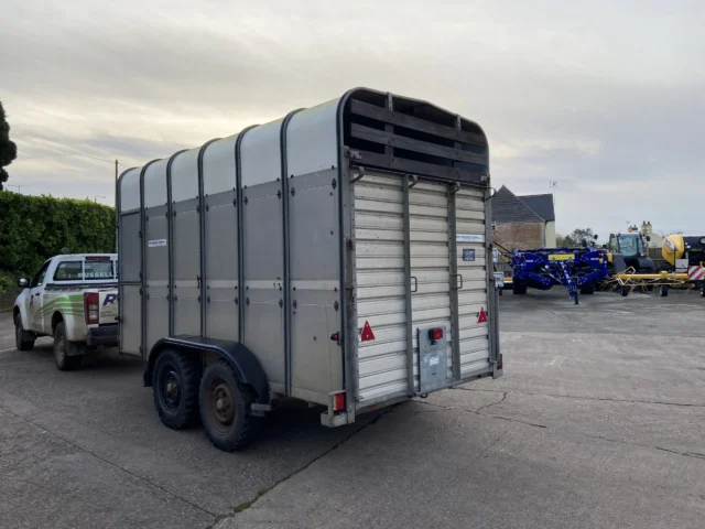 USED Ifor Williams TA510G-12 Livestock Trailer For Sale