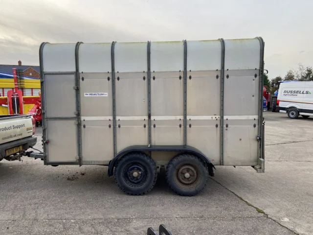 USED Ifor Williams TA510G-12 Livestock Trailer For Sale