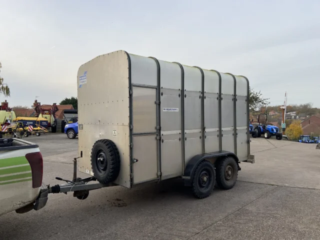 USED Ifor Williams TA510G-12 Livestock Trailer For Sale