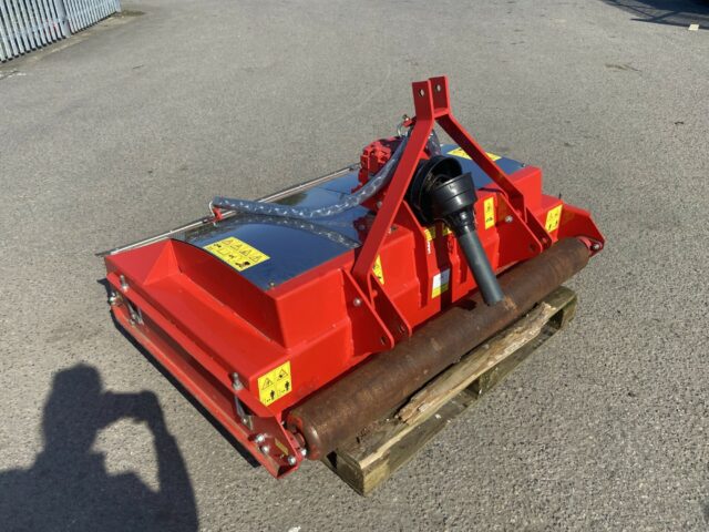 USED Trimax Striker 150 Mounted Mower For Sale