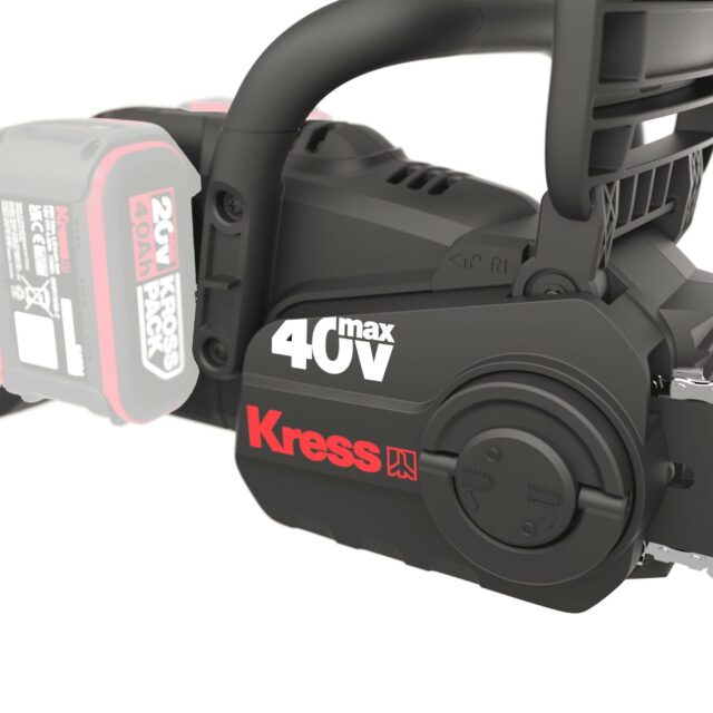 Kress KG347E.9 40V 40cm Cordless Chainsaw