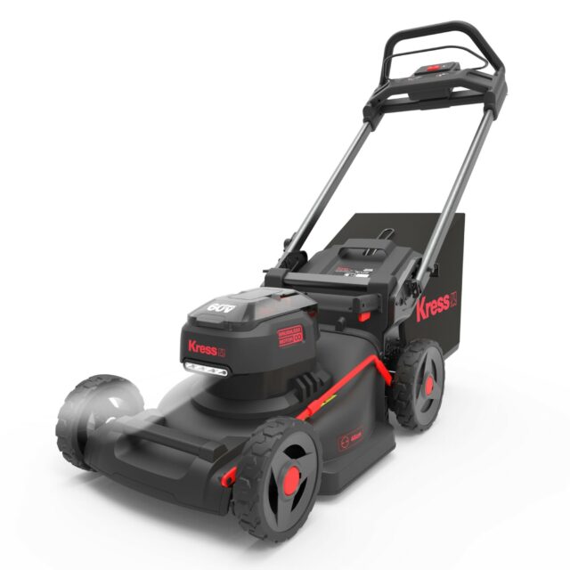 Kress KG756E 60V 46cm Cordless Push Lawn Mower