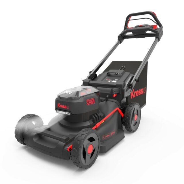 Kress KG757E 60V 46cm Cordless Self Propelled Lawn Mower