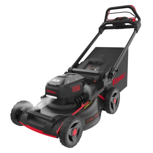 Kress KG760E 60V 51cm Cordless Self Propelled Lawn Mower