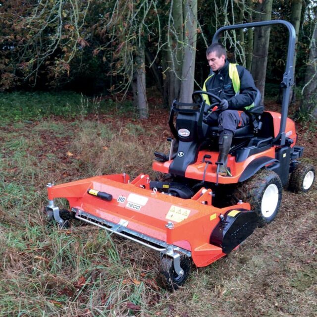 Outfront Flail Mower