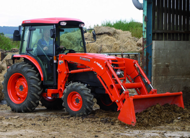 Medium Tractor C/W Loader and Cab