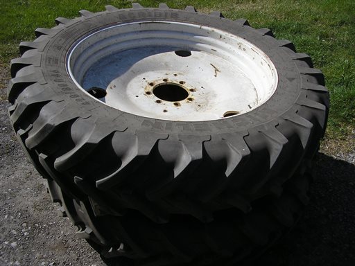 420/80 x 46  Pair of Tractor Wheels