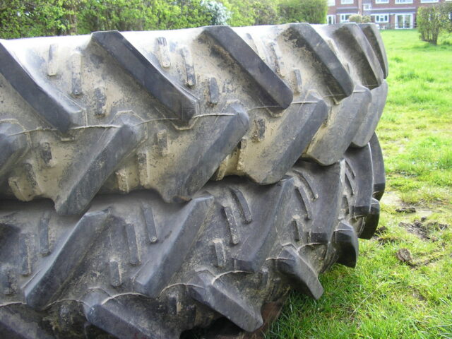 12.4 x 46 Pair Row Crop Wheels