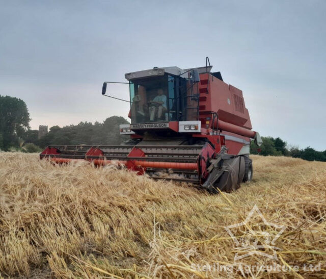 Massey Ferguson 38 Combines