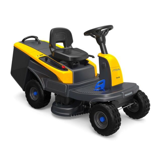 Stiga Swift 372e Full Electric Combi Rider Mower