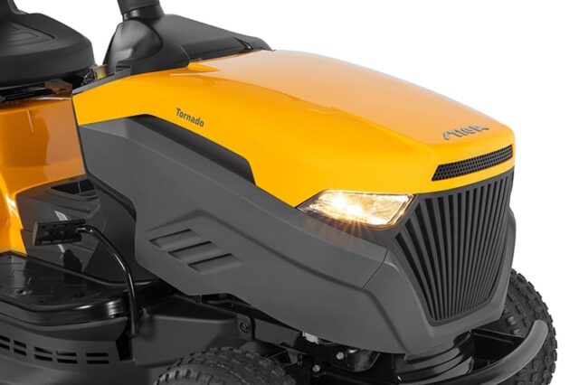 Stiga Tornado 398 Side Discharge Ride-on Mower