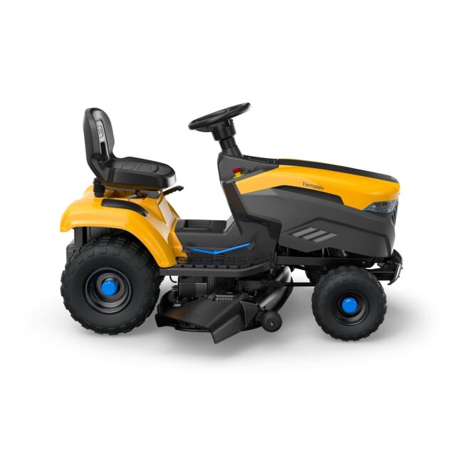 Stiga Tornado 398E Battery Side Discharge Ride-on Mower