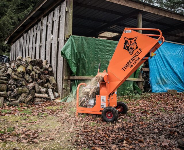 Timberwolf TW13/75 Wood Chipper