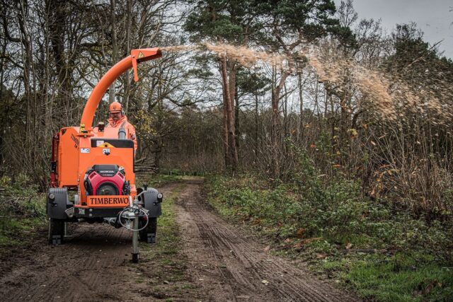 Timberwolf TW 160PH Wood Chipper