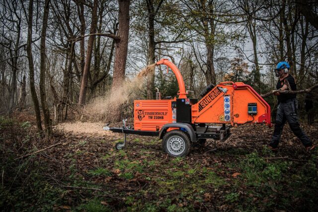 Timberwolf TW 230HB Diesel Wood Chipper