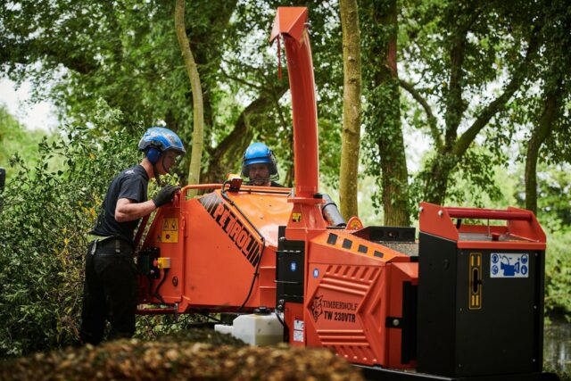 Timberwolf TW 230 VTR Petrol Wood Chipper