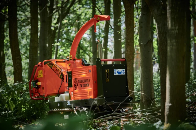 Timberwolf TW 230VTR Diesel Woodchipper