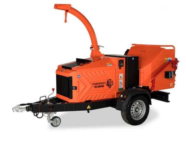 Timberwolf TW 280 PHB Petrol Wood Chipper