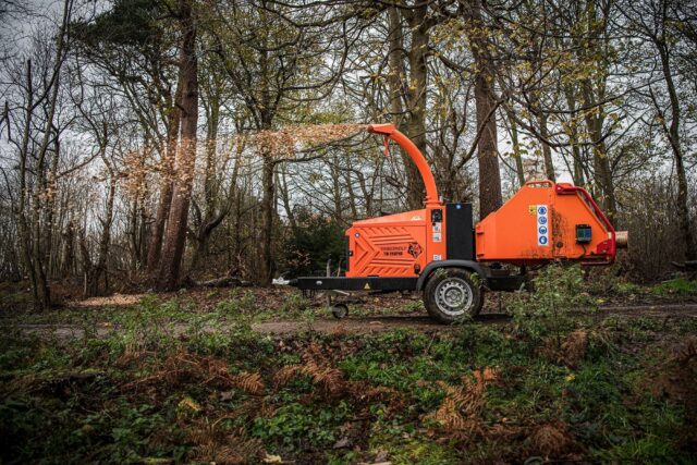 Timberwolf TW 280 PHB Petrol Wood Chipper