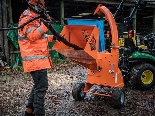 Timberwolf PTO/100G Wood Chipper