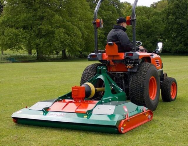 Tractor Mounted Rotary Mower