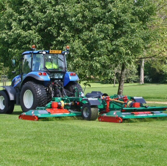 Tractor Towable Rotary Mower