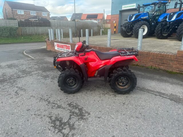 Honda TRX500 FA ATV