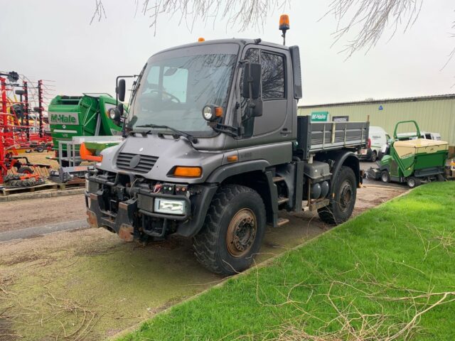 USED Mercedes-Benz U400 Unimog For Sale